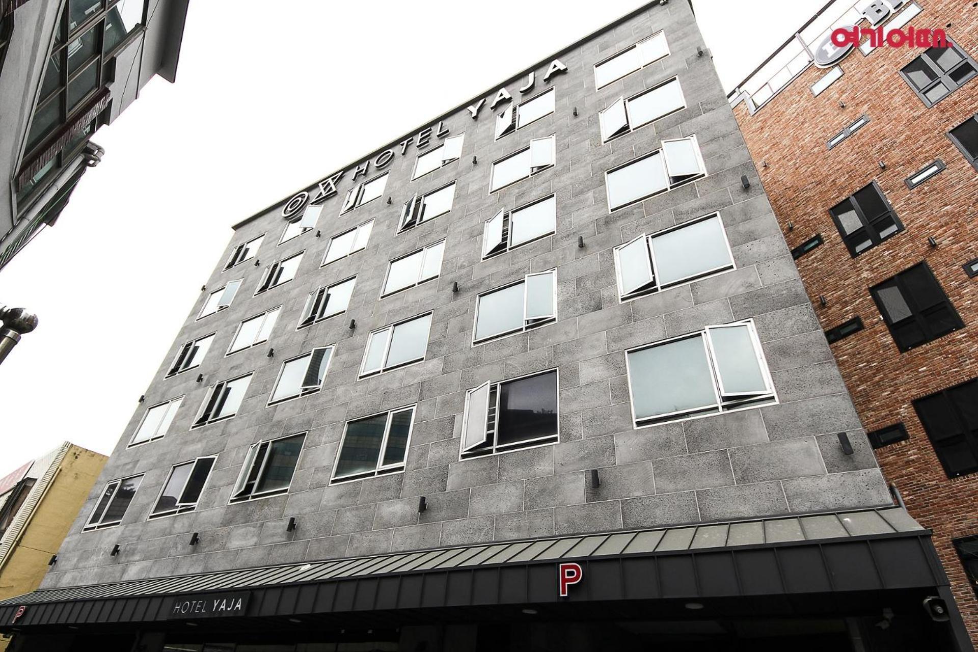 Hotel Yaja Terminal Branch Йонгин Екстериор снимка